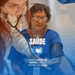 Ação de Saúde no Vida Mais: Cuidando de Quem Mais Precisa