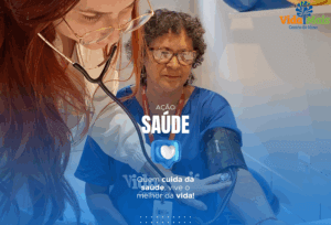Story instagram dia nacional da saude moderno azul Post para Instagram 45 2