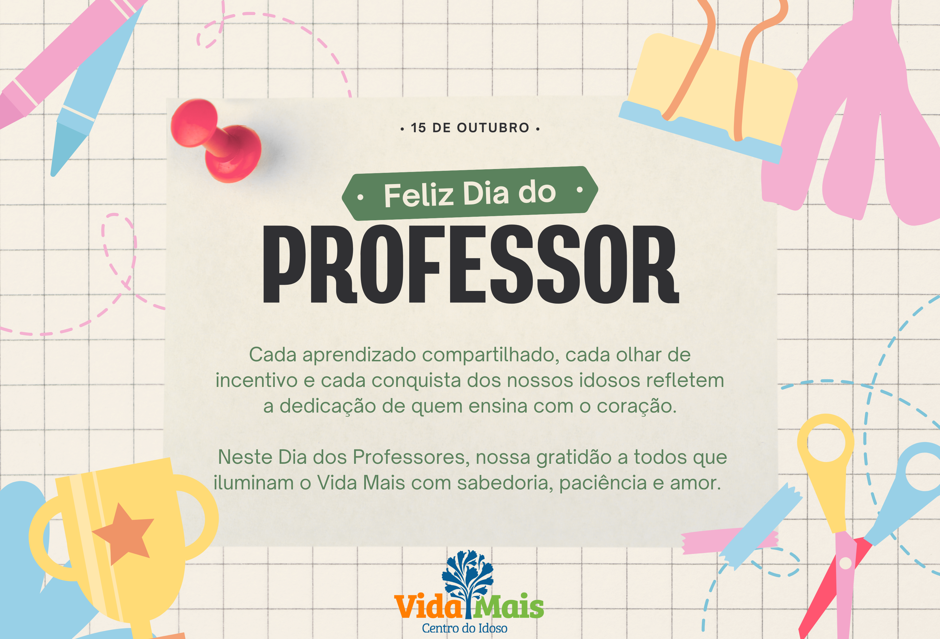 Dia dos Professores: Gratidão a quem ensina e aprende com o coração​