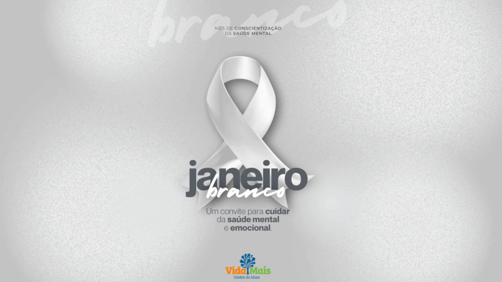 Janeiro branco campanha saude mental moderno cinza branco post do instagram Site