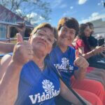 Alegria, memórias e diversão marcaram a visita do Vida Mais à Festa de Maio