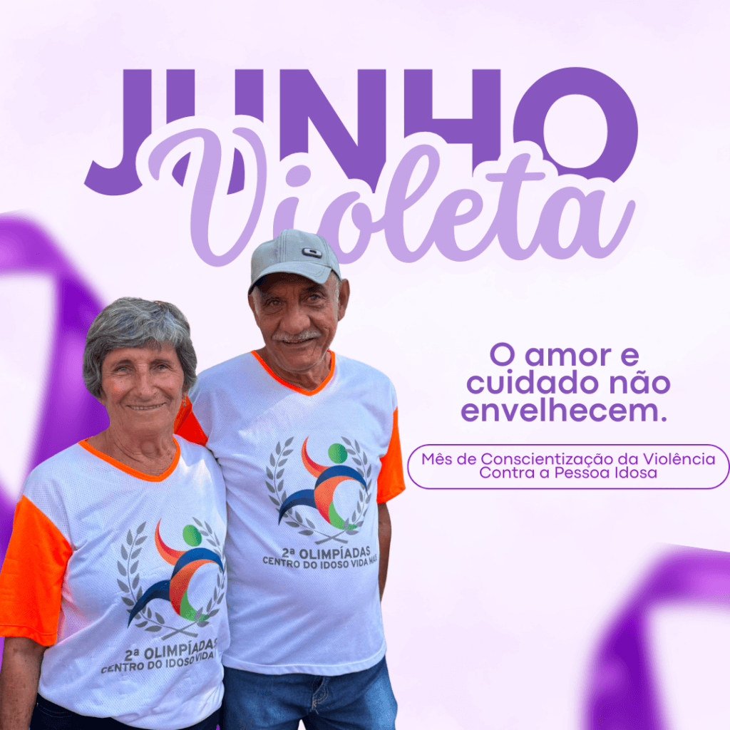 Instagram Post Junho Violeta Simples Lilas e Branco 1