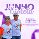 Junho Violeta: Respeito, Proteção e Conscientização
